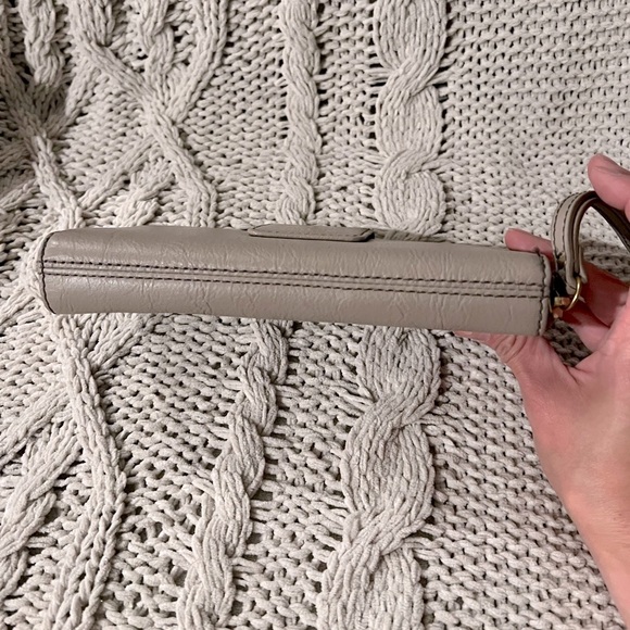 Fossil Zip Around Wallet - Stone - Picture 4 of 4